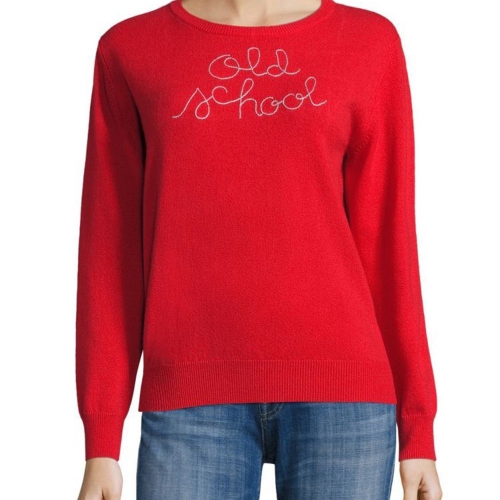Lingual Franca cashmere sweater